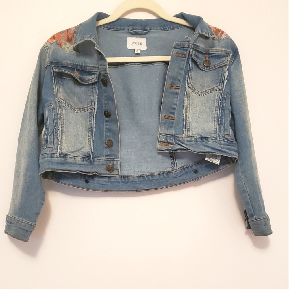 Joe's Jean's kids jacket size 7